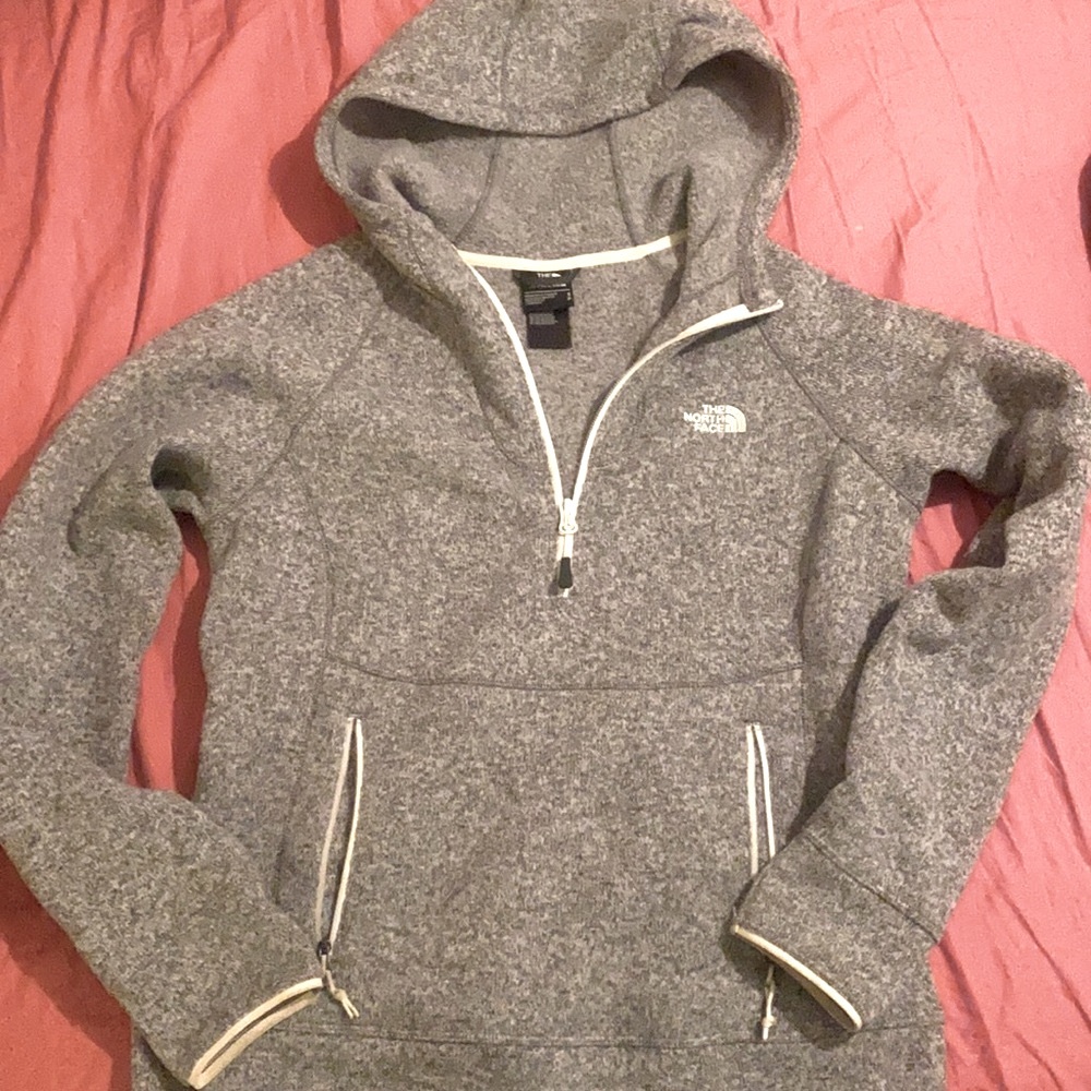 North Face hoodie